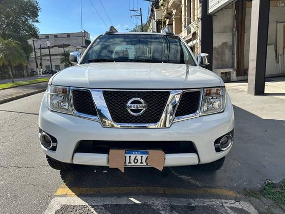 NISSAN FRONTIER 2.5 SL 4X4 CD TURBO ELETRONIC DIESEL 4P AUTOMÁTICO NISSAN FRONTIER 2.5 SL 4X4 CD TURBO ELETRONIC DIESEL 4P AUTOMÁTICO